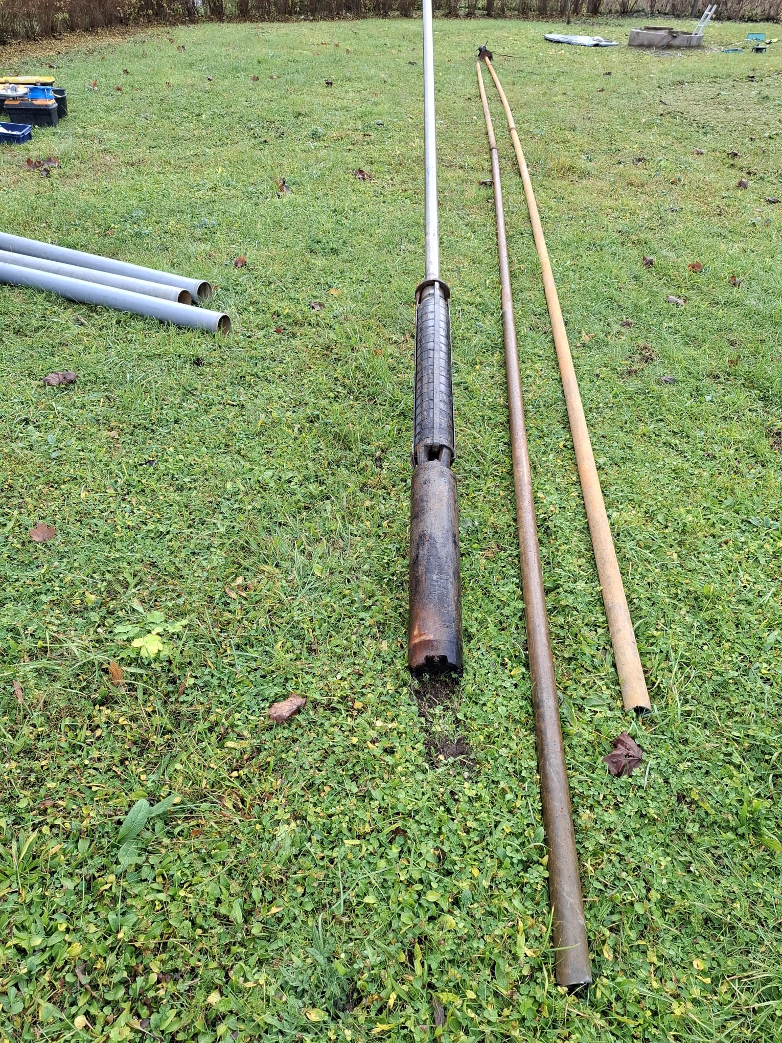 Darbi Sidgundas dzeram� �dens sagatavo�anas iek�rt�s Kro�u iel� 10, Sidgund�